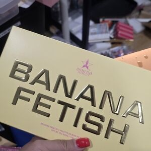 Jeffree Star Banana Fetish Eyeshadow Palette